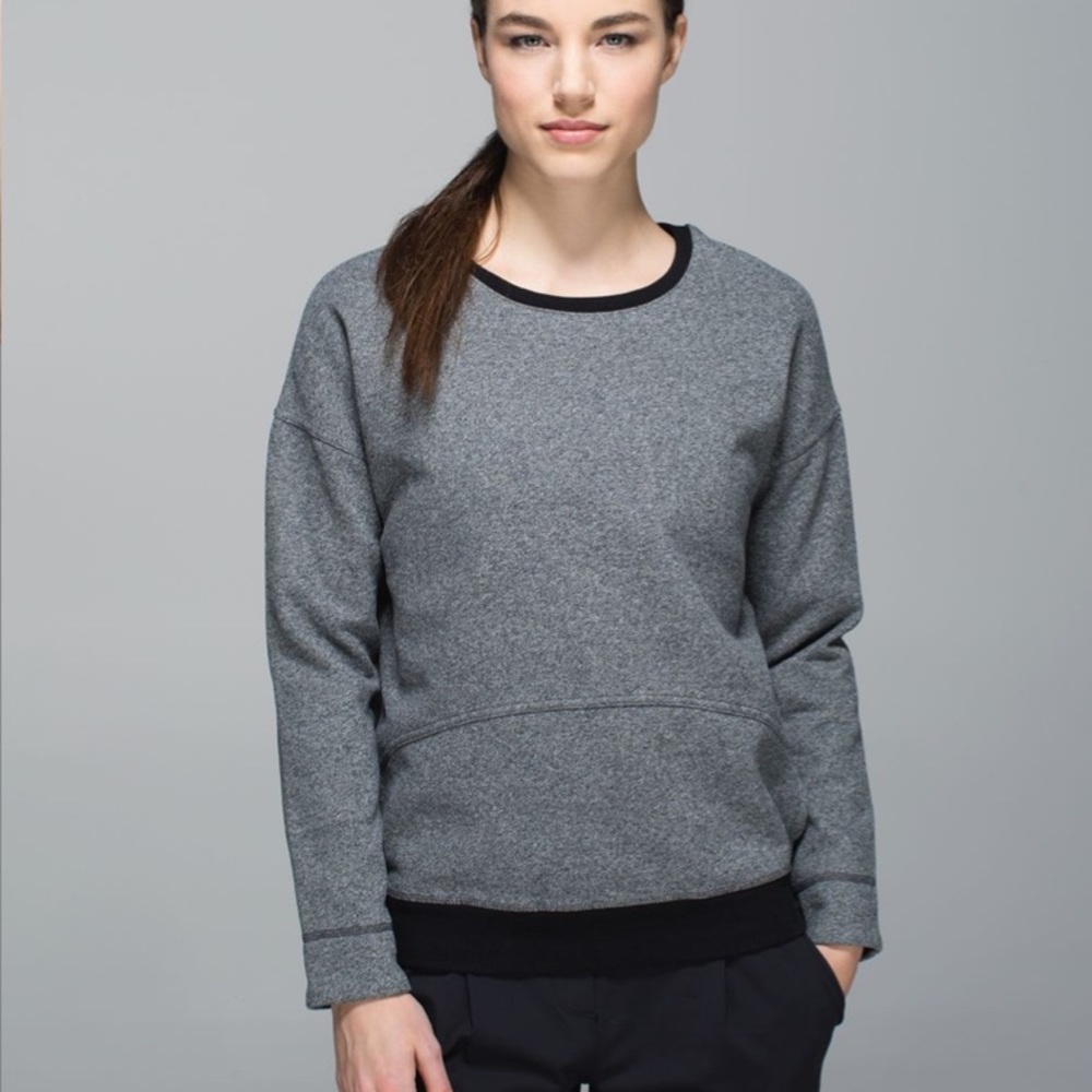 Lululemon Keep Up Crew